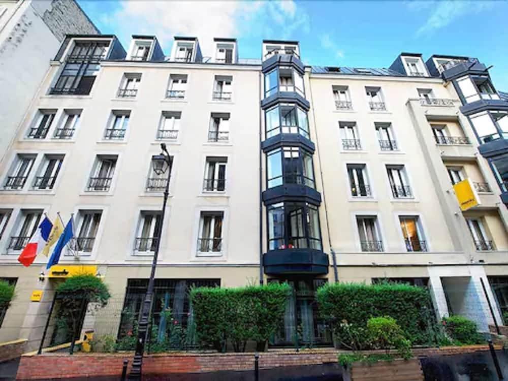Staycity Aparthotels Paris Gare De L'Est Exterior foto