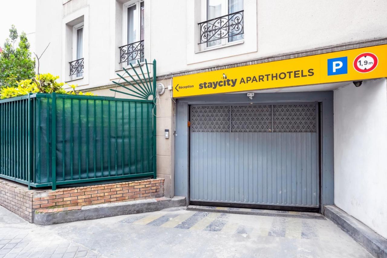 Staycity Aparthotels Paris Gare De L'Est Exterior foto